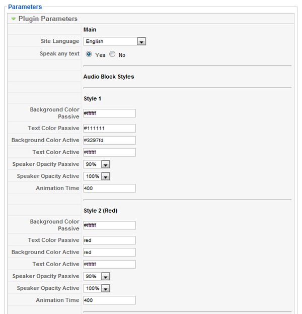 Gspeech Text To Speech For Joomla