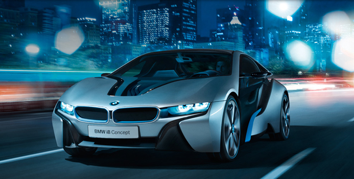 2015 BMW i8 is an Icon of Progress...