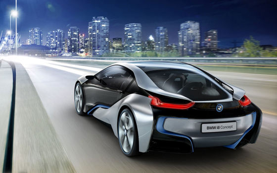 The BMW i8 is a Plug-in Hybrid Sports Car Developed by BMW.