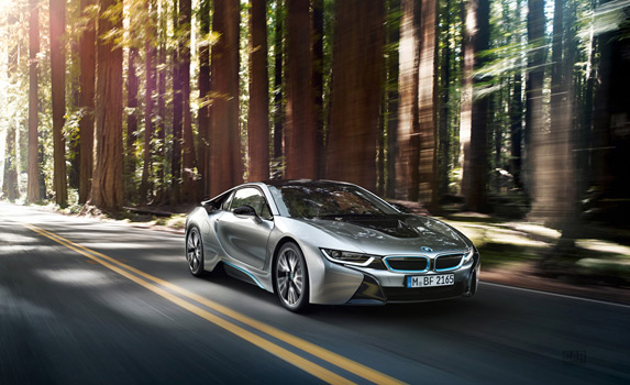 BMW i8 Overview...