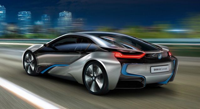 BMW Announces Complete 2014 i8 Pricing..., Including All Options...